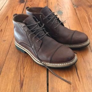 Leather timberland men’s boots